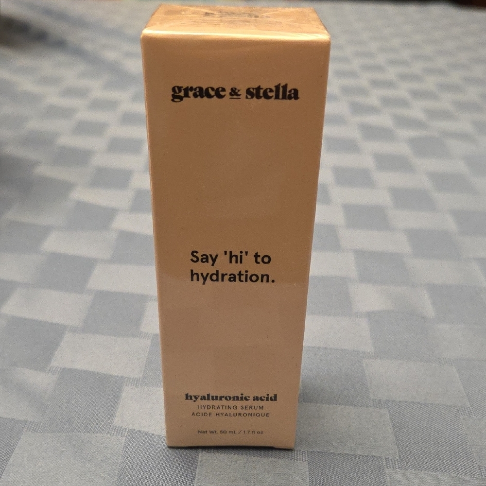 Grace & Stella "Say HI To Hydration" Hyaluronic Acid Hydrating Serum